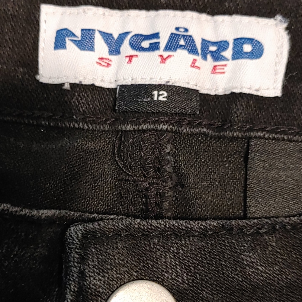 Nygard jeans sz. 12 blk